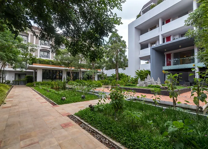 ダムレイ アンコール 5* シェムリアップ