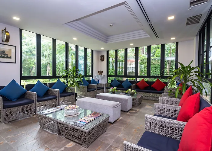 Hotel Damrei Angkor 5*